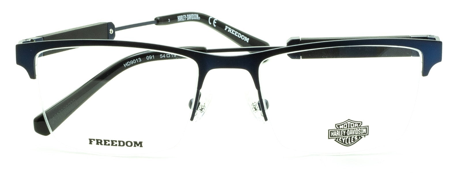 HARLEY-DAVIDSON HD 9013/V 091 54mm Eyewear FRAMES RX Optical Glasses - New