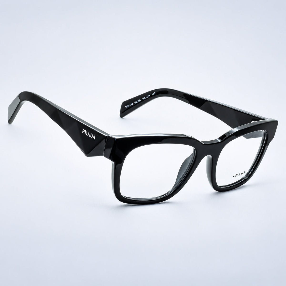 PRADA VPR A10 16K-1O1 53mm Eyewear FRAMES RX Optical Eyeglasses Glasses - Italy