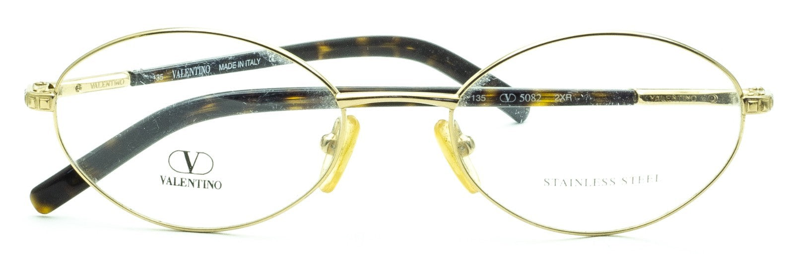 VALENTINO 5082 5XR 52mm Vintage Eyewear FRAMES RX Optical Glasses New - Italy