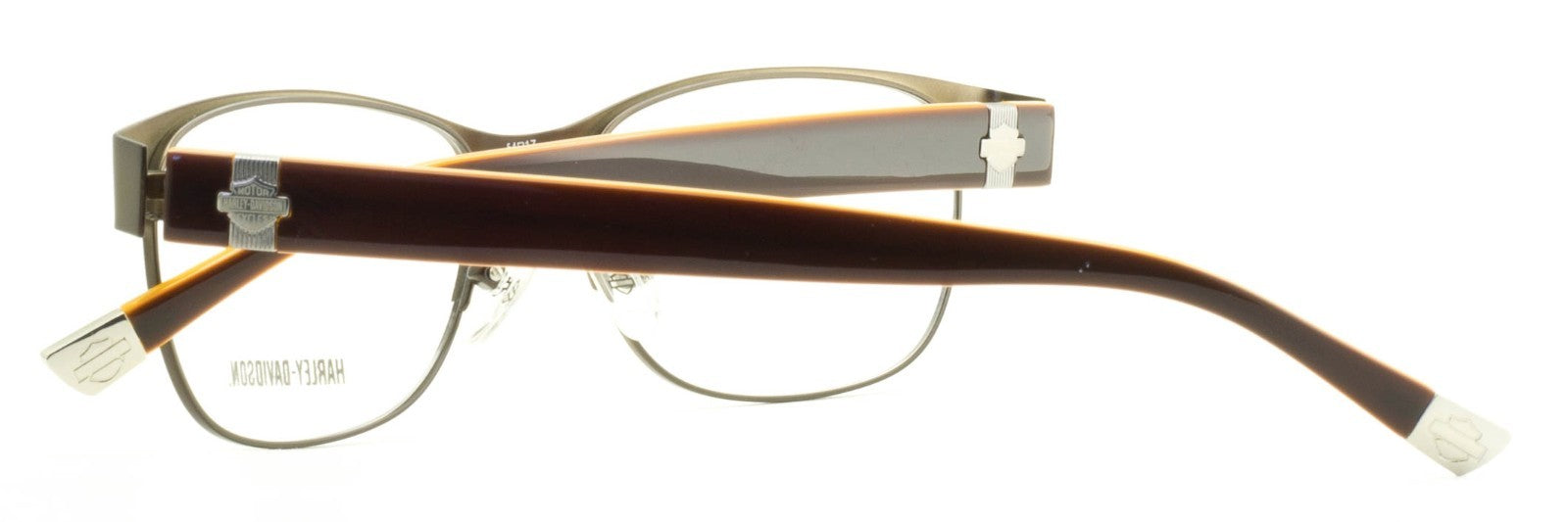 HARLEY-DAVIDSON HD 477 BRN Eyewear FRAMES RX Optical Eyeglasses Glasses New BNIB