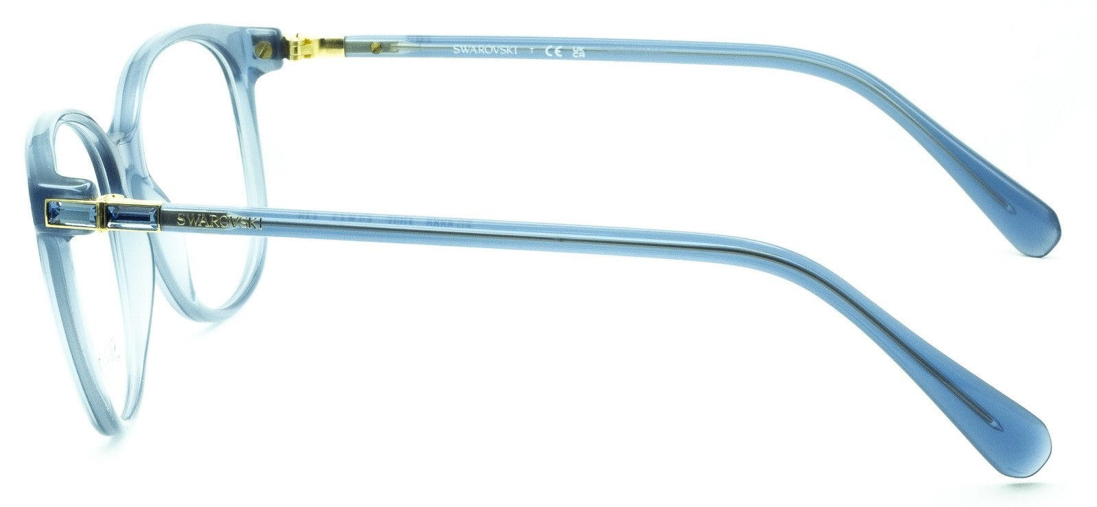 SWAROVSKI SK 2002 1035 53mm Eyewear FRAMES RX Optical Glasses Eyeglasses - New