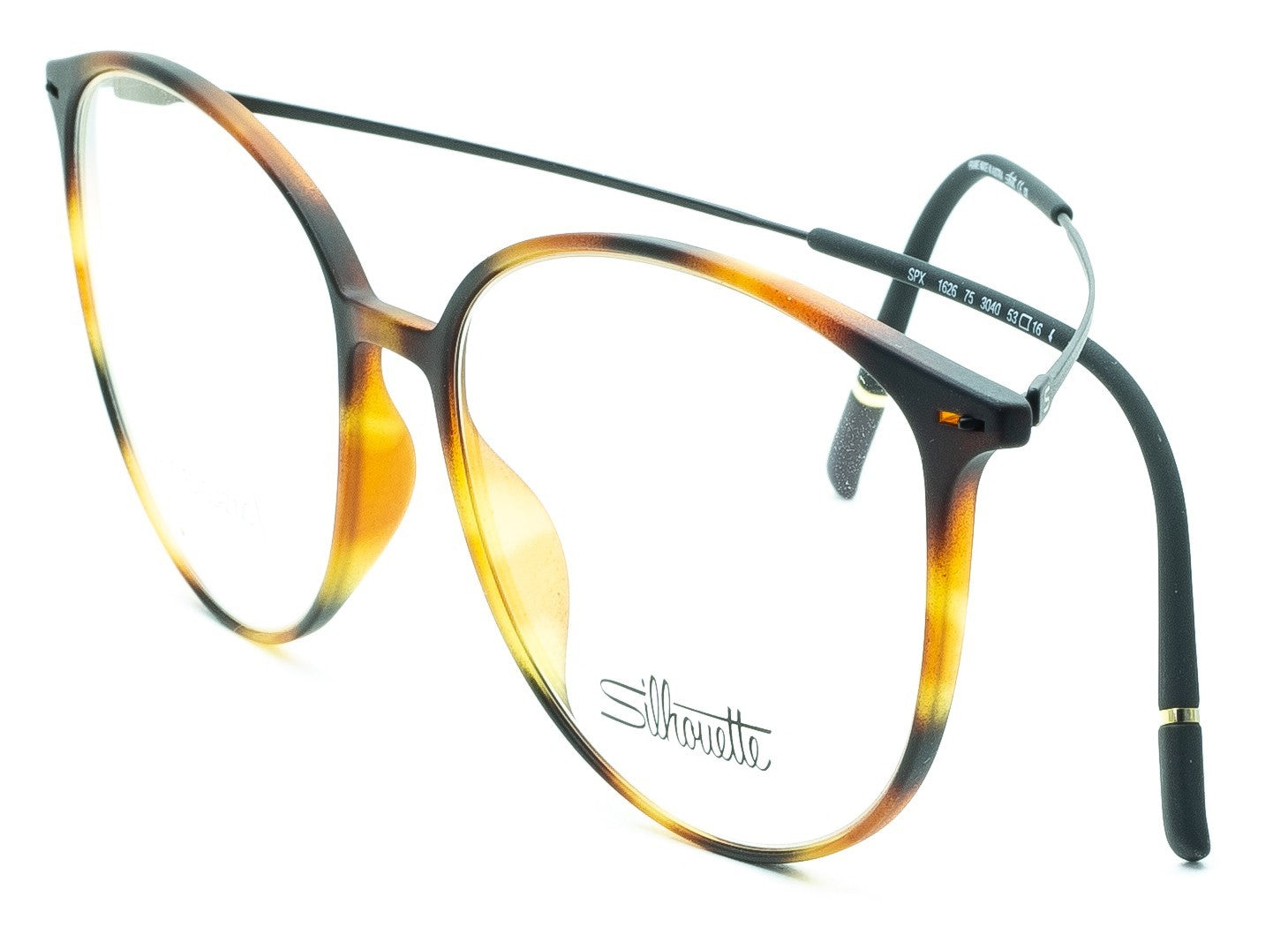 SILHOUETTE SPX 1626 75 3040 53mm Eyewear FRAMES RX Optical Glasses - New Austria
