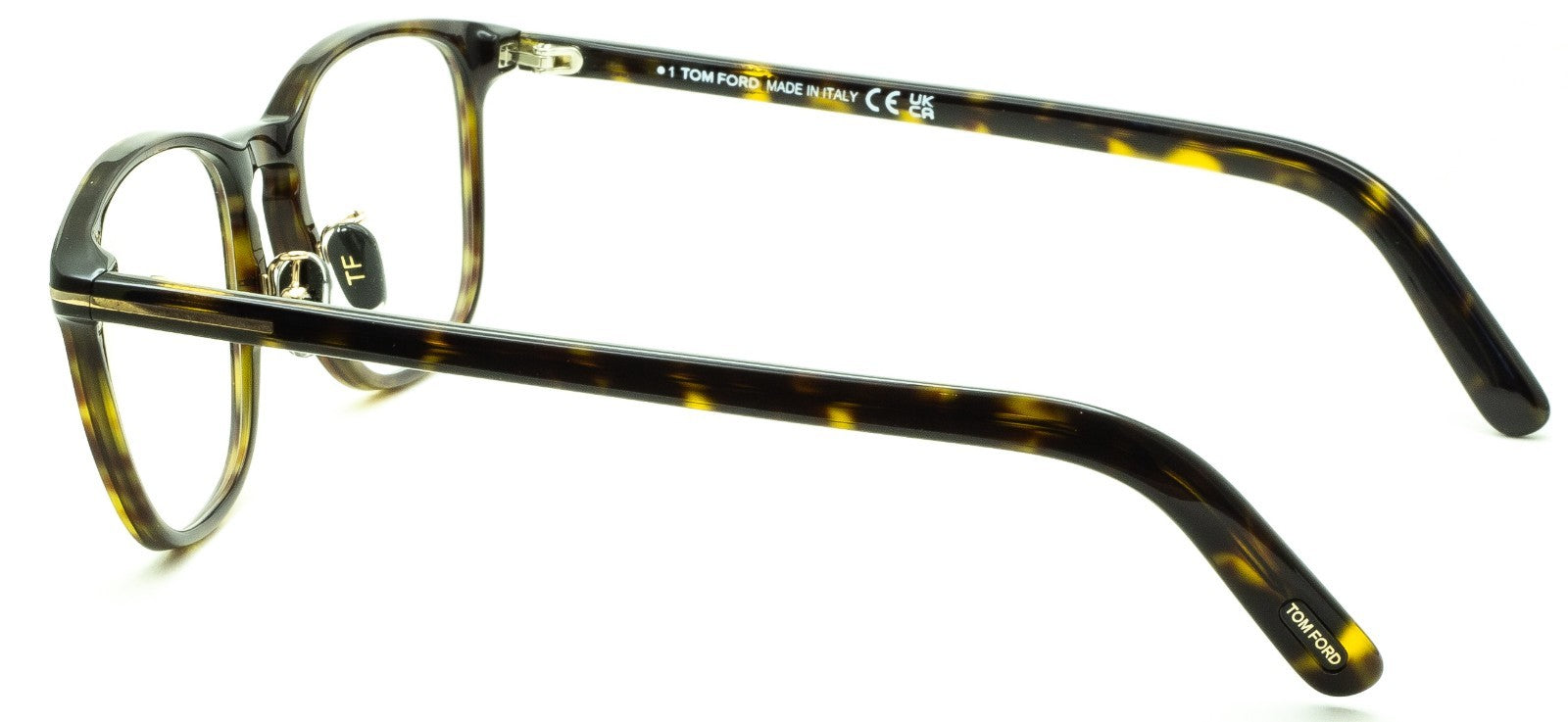 TOM FORD TF5918-D-B 052 52mm Blue Block Glasses Frames Eyewear RX - New Italy