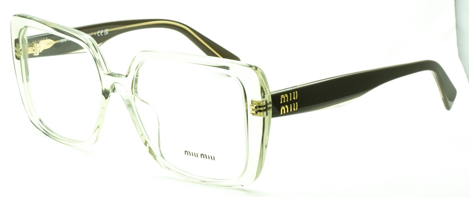 MIU MIU VMU 06V 13M-1O1 54mm Eyewear FRAMES RX Optical Eyeglasses Glasses- Italy