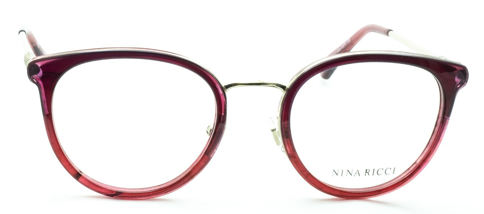 NINA RICCI VNR171 0GFP 49mm Eyewear FRAMES RX Optical Eyeglasses Glasses - New