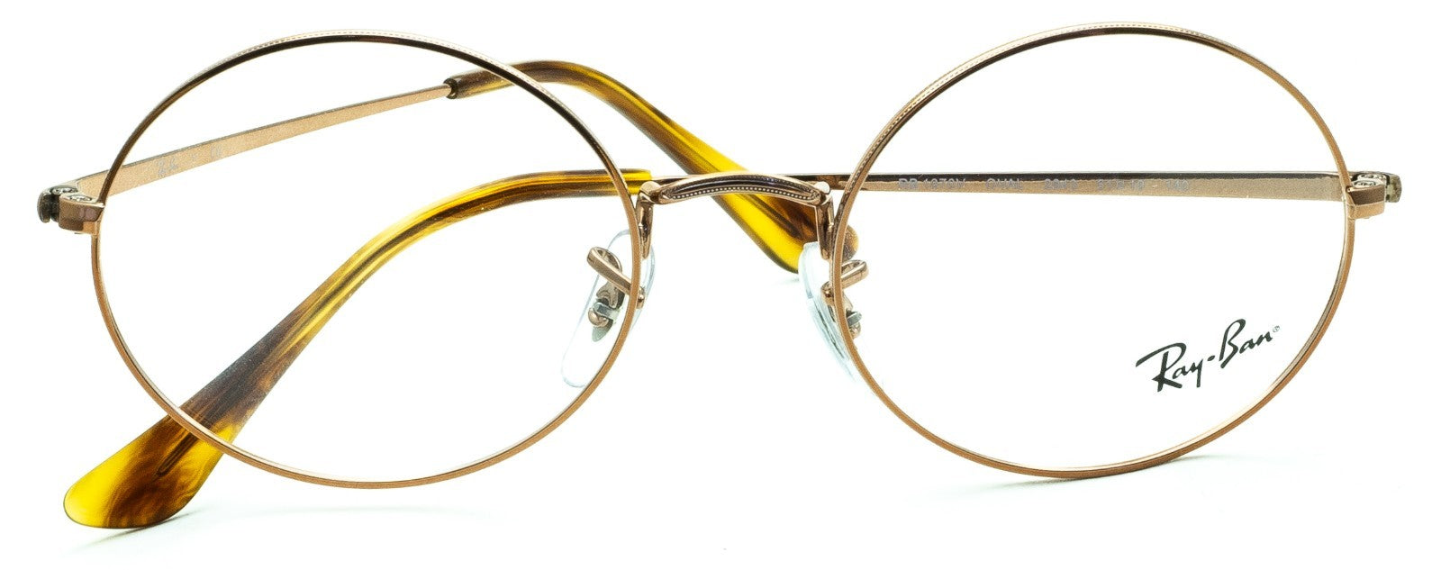 RAY BAN RB 1970V 2943 51mm FRAMES Eyeglasses RAYBAN Glasses RX Optical Eyewear