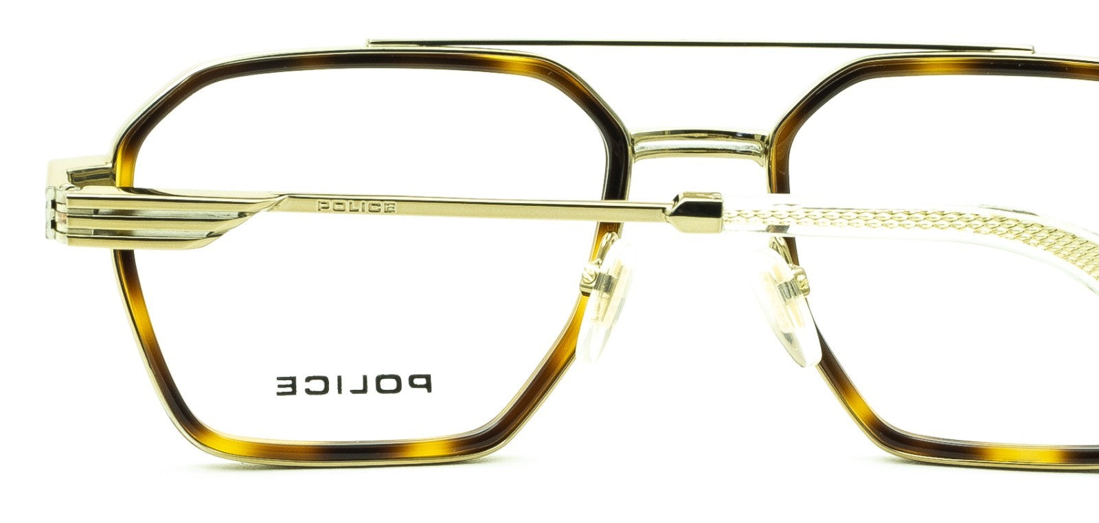 POLICE MERCURY 3 VPL Q76V COL. 08FF 55mm Eyewear FRAMES Glasses RX Optical - New