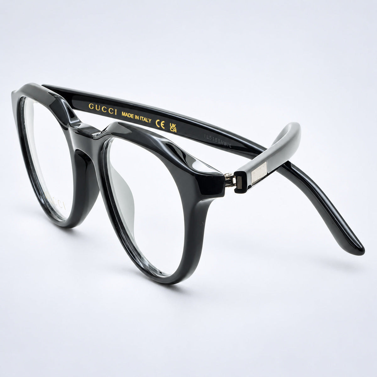 GUCCI GG 2083O 001 49mm Eyewear FRAMES Glasses RX Optical Eyeglasses - New Italy