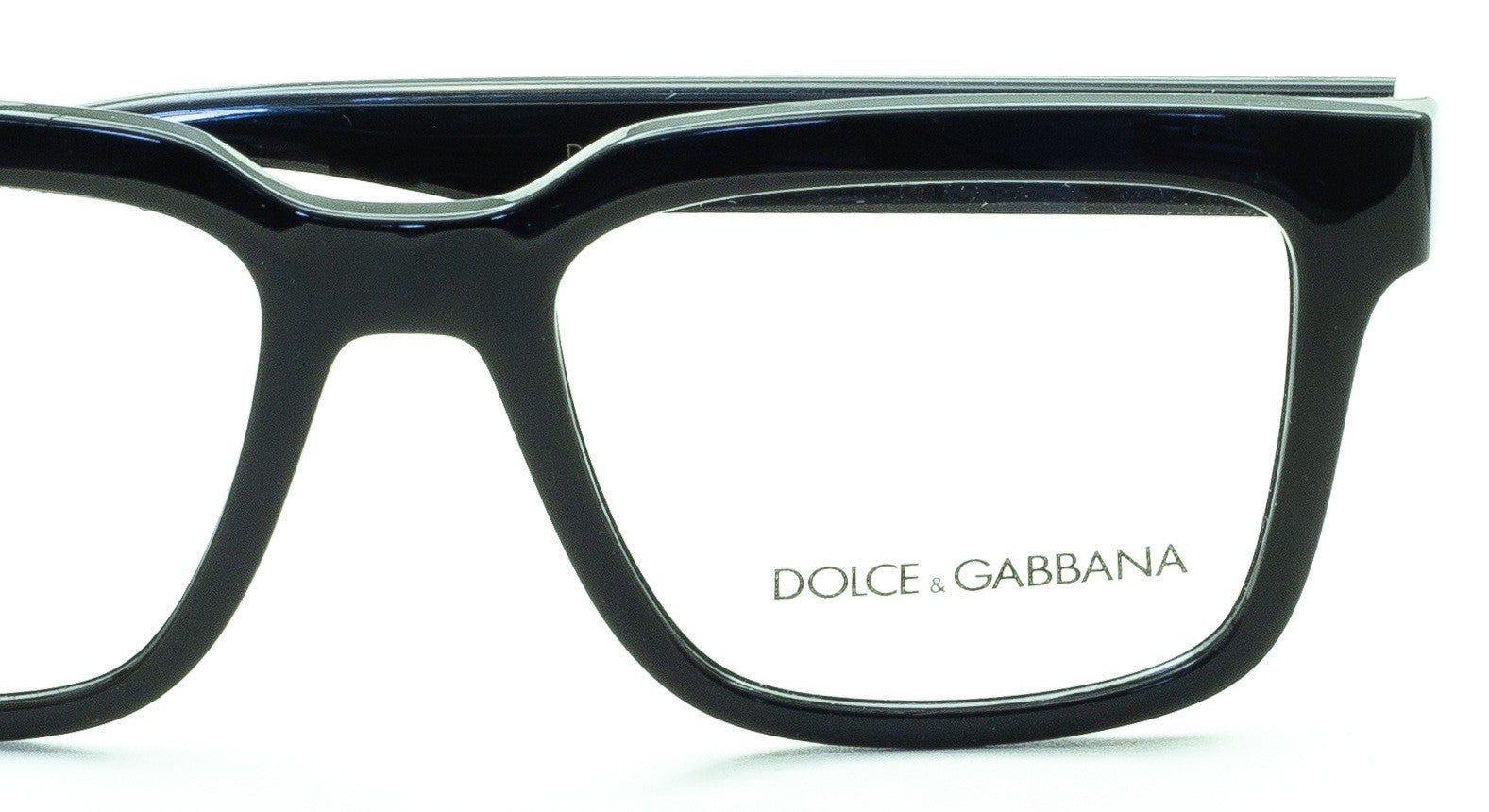 Dolce & Gabbana DG 5101 501 50mm Eyeglasses RX Optical Glasses Frames New Italy