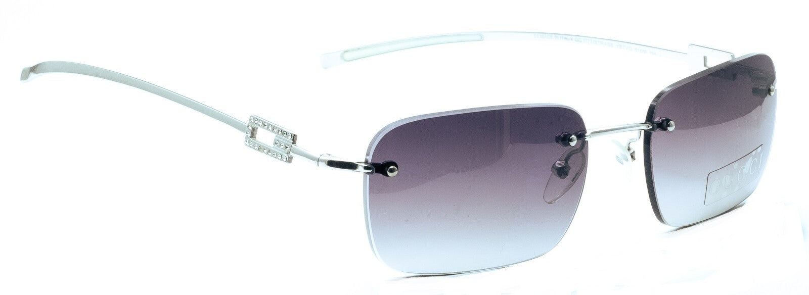 GUCCI GG 1777 STRASS YB7VQ 51mm Vintage Sunglasses Shades Eyewear New - Italy