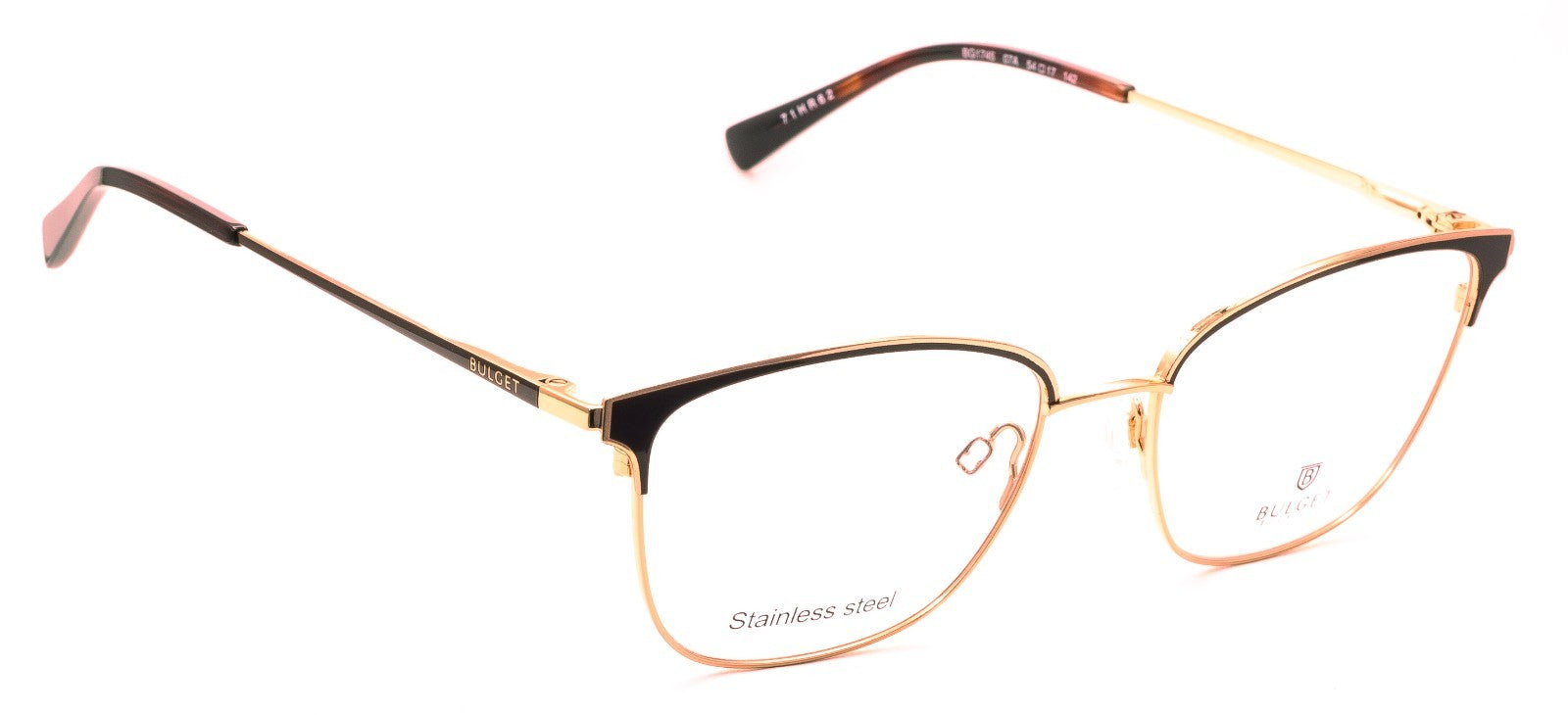 BULGET BG1745 07A 54mm RX Optical Eyewear Glasses Eyeglasses FRAMES  - New