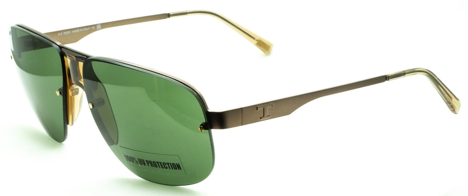 TOD'S TO343 45N 62mm Sunglasses Shades Eyewear FRAMES Eyeglasses Italy - BNIB