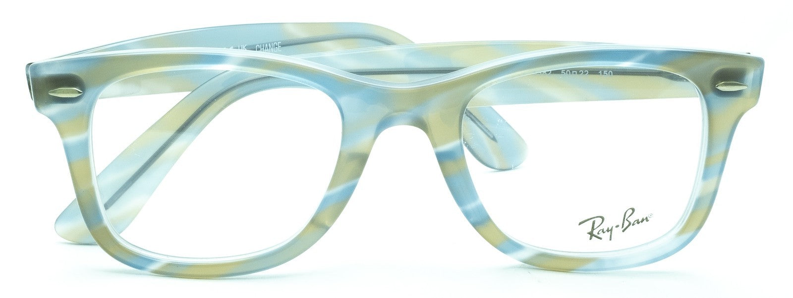 RAYBAN RAY BAN Wayfarer Change RB 4340V 8382 50mm RX Optical Frames Glasses -New