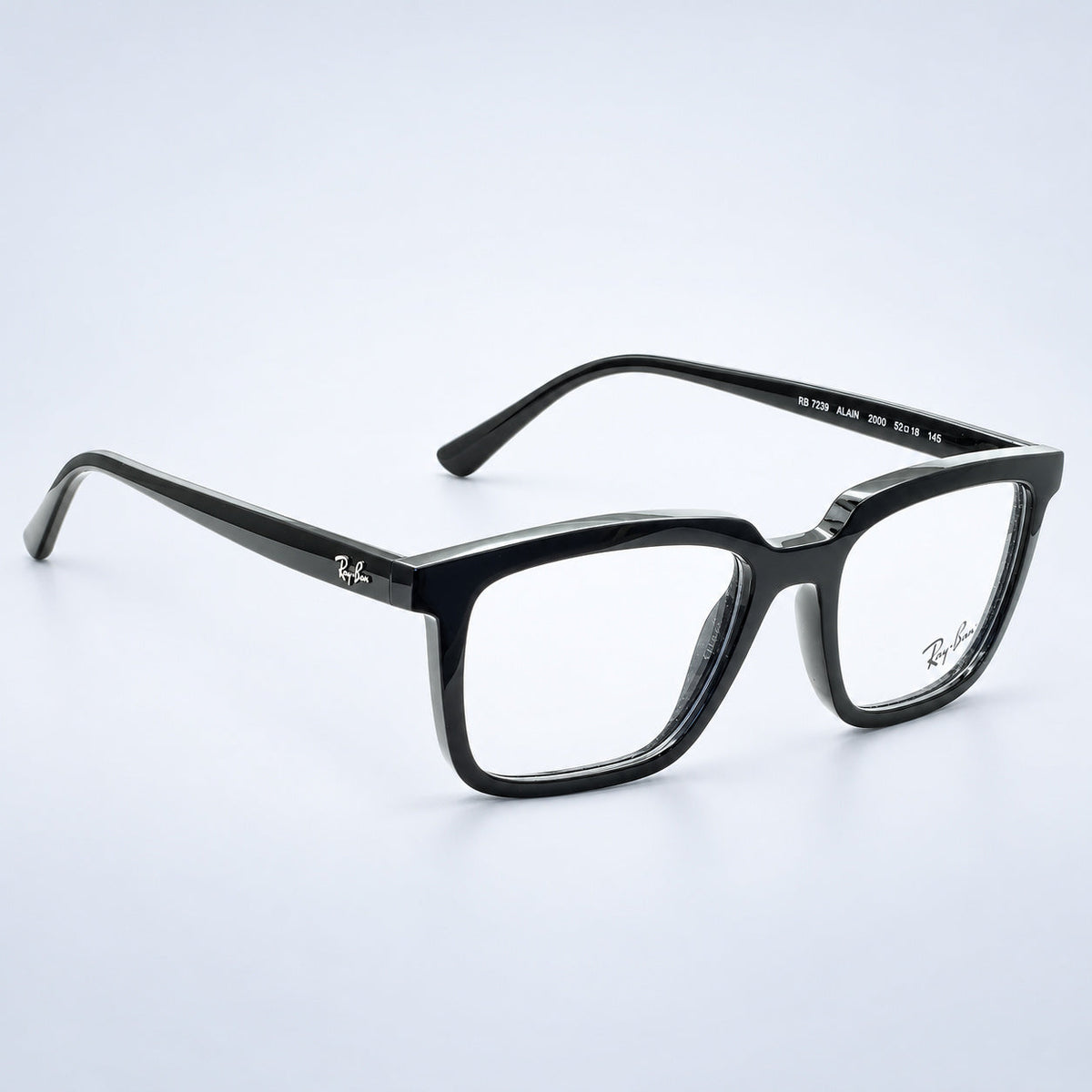 RAY BAN RB 7239 2000 Alain 52mm RX Optical FRAMES RAYBAN Glasses Eyewear - New