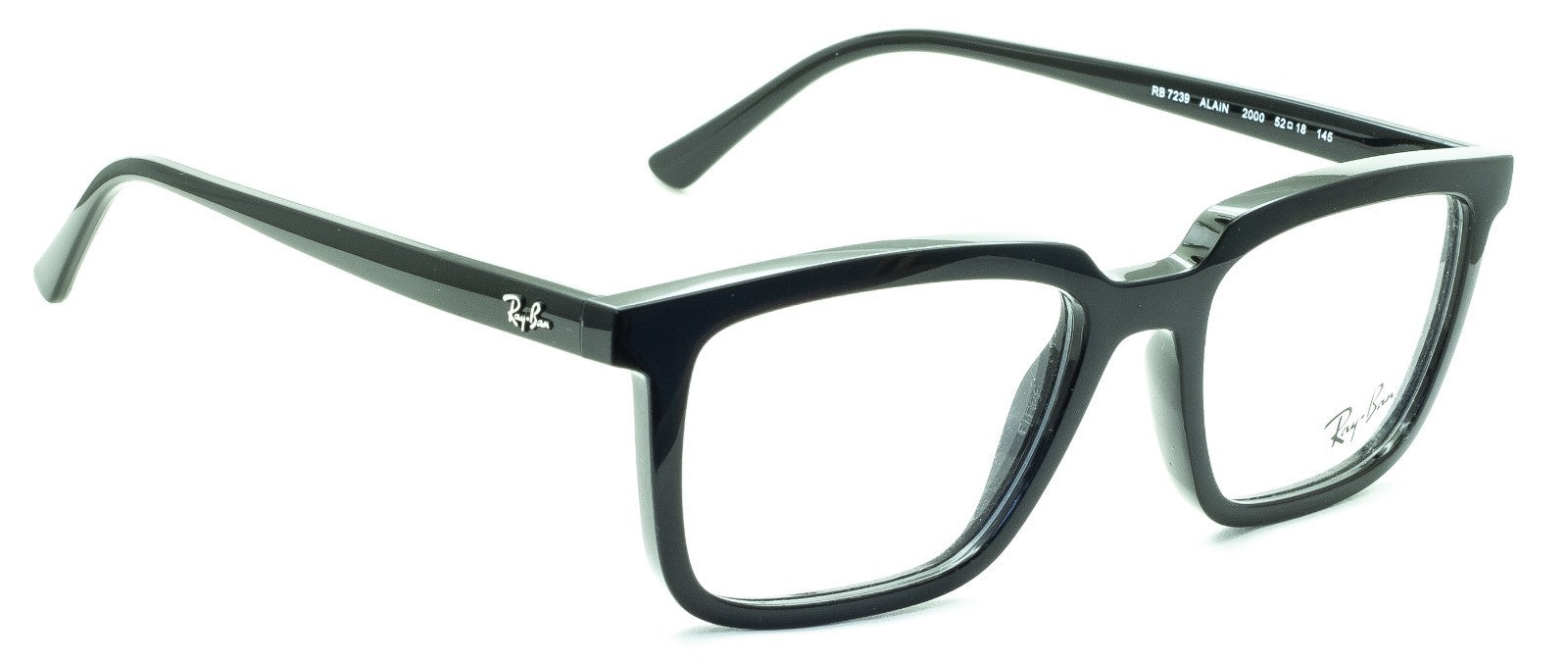 RAY BAN RB 7239 2000 Alain 52mm RX Optical FRAMES RAYBAN Glasses Eyewear - New