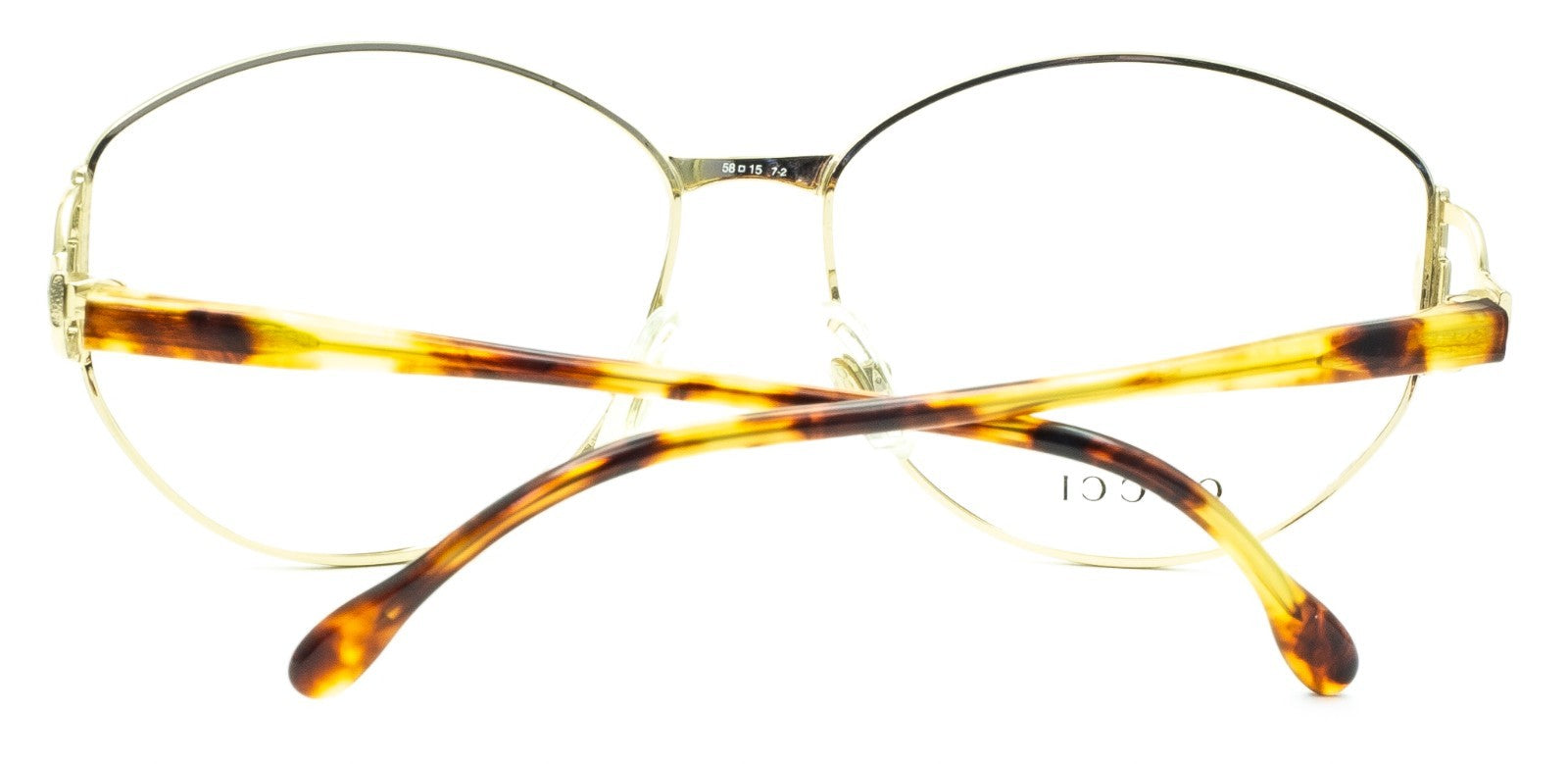 GUCCI GG 2349N P13 58mm Vintage Eyewear FRAMES RX Optical Eyeglasses - New Italy
