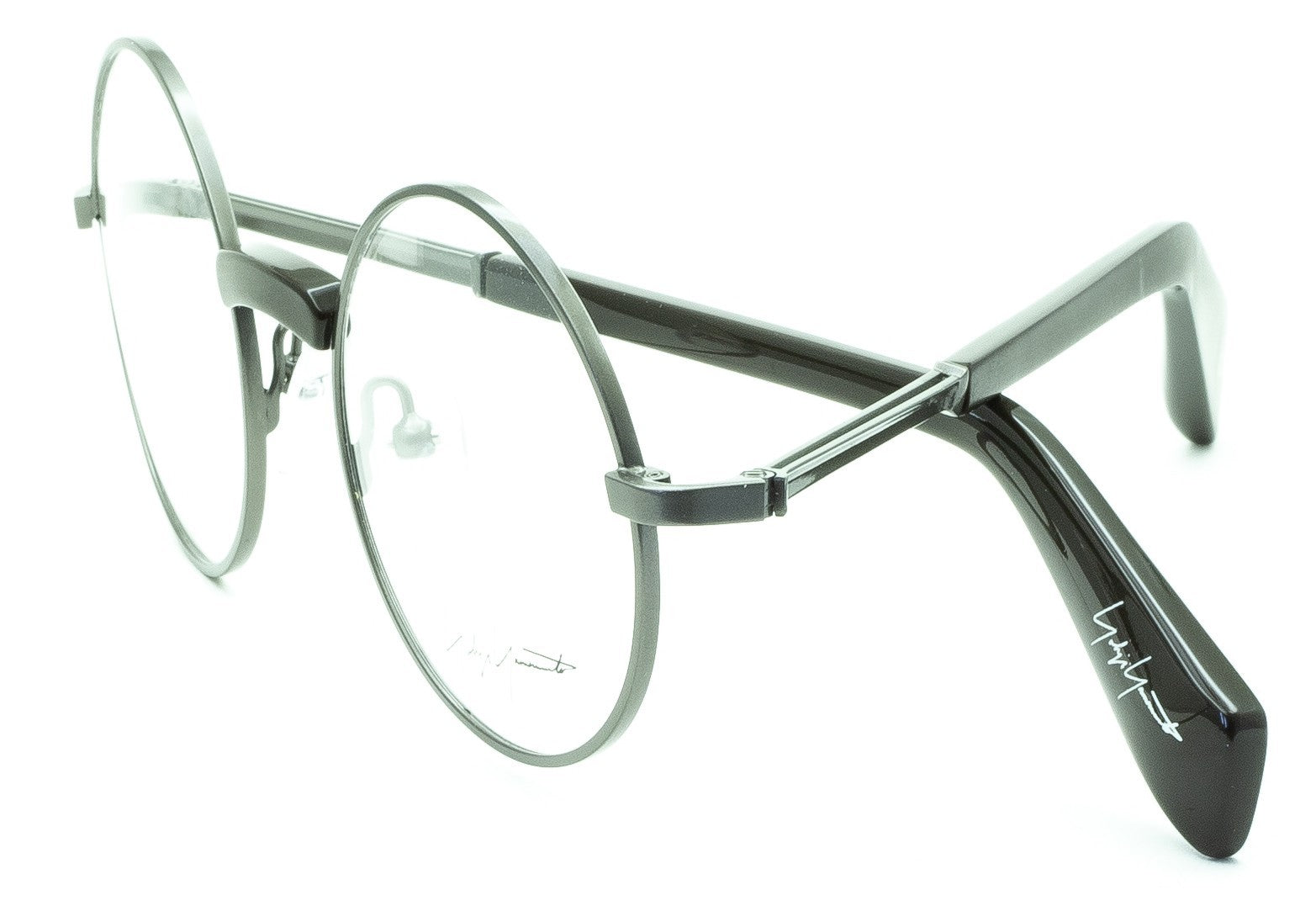 YOHJI YAMAMOTO YY3001 115 48mm Eyewear Eyeglasses Frames RX Optical - New France