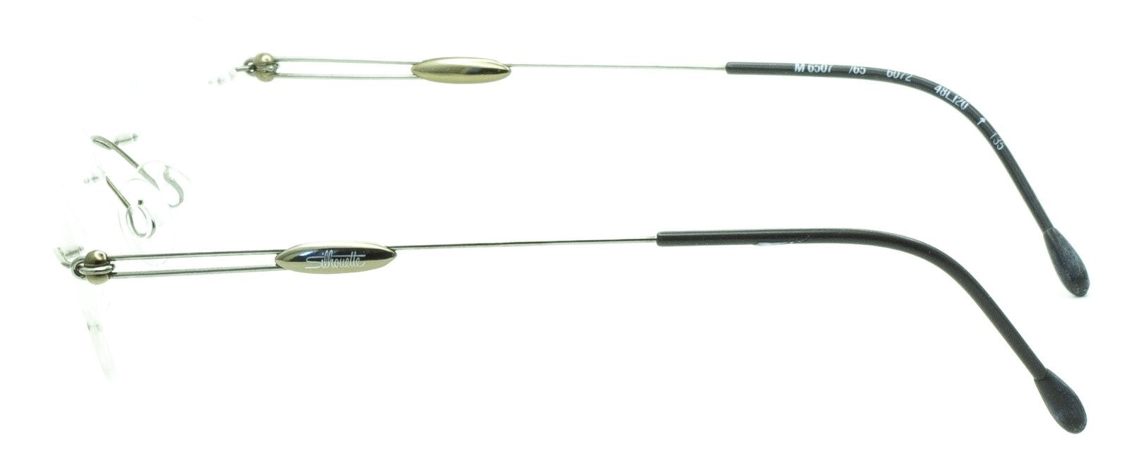 SILHOUETTE M6507 765 6072 48mm Eyewear FRAMES RX Optical Glasses - New Austria