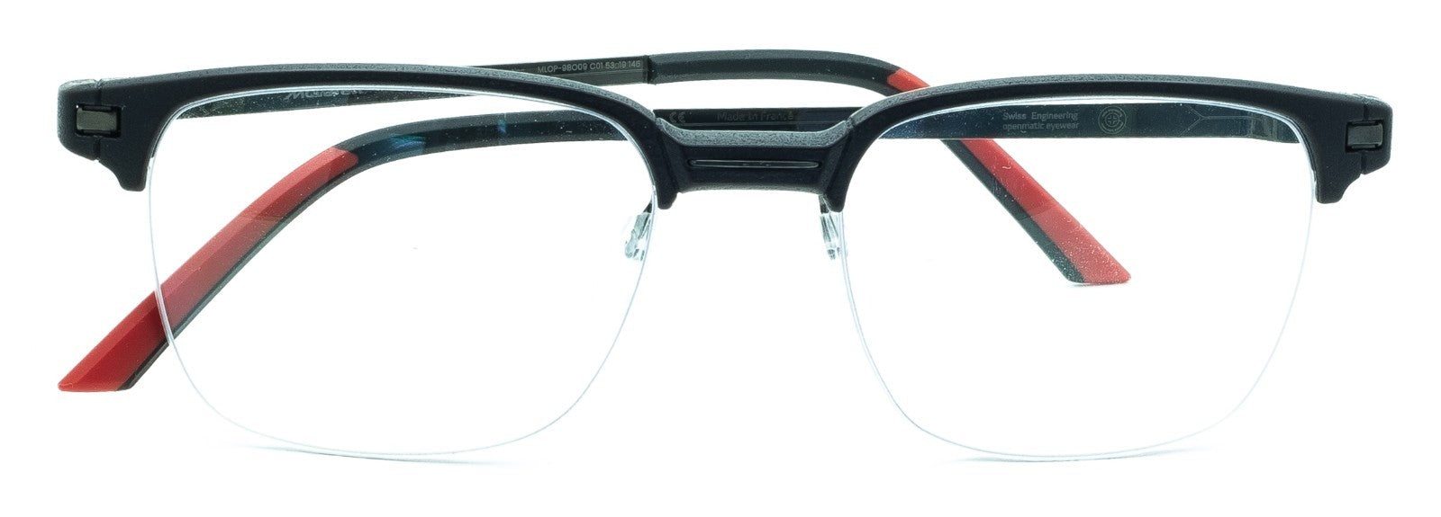 McLAREN Eyewear MLOP-98O09 C01 53mm RX Optical FRAMES Glasses - New France