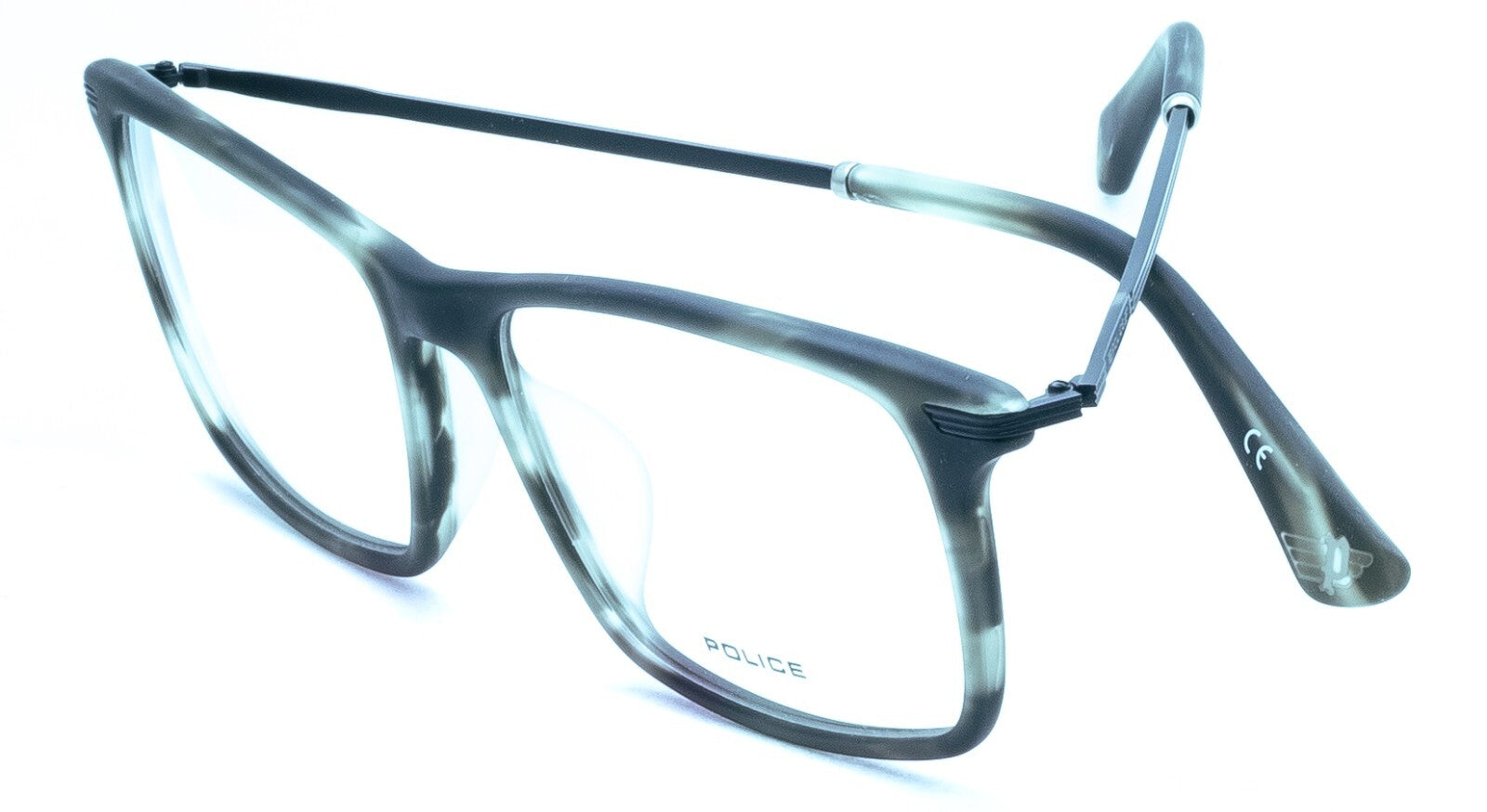 POLICE HIGHWAY 4  VPL473 COL 4ATM 52mm Eyewear FRAMES RX Optical Eyeglasses -New