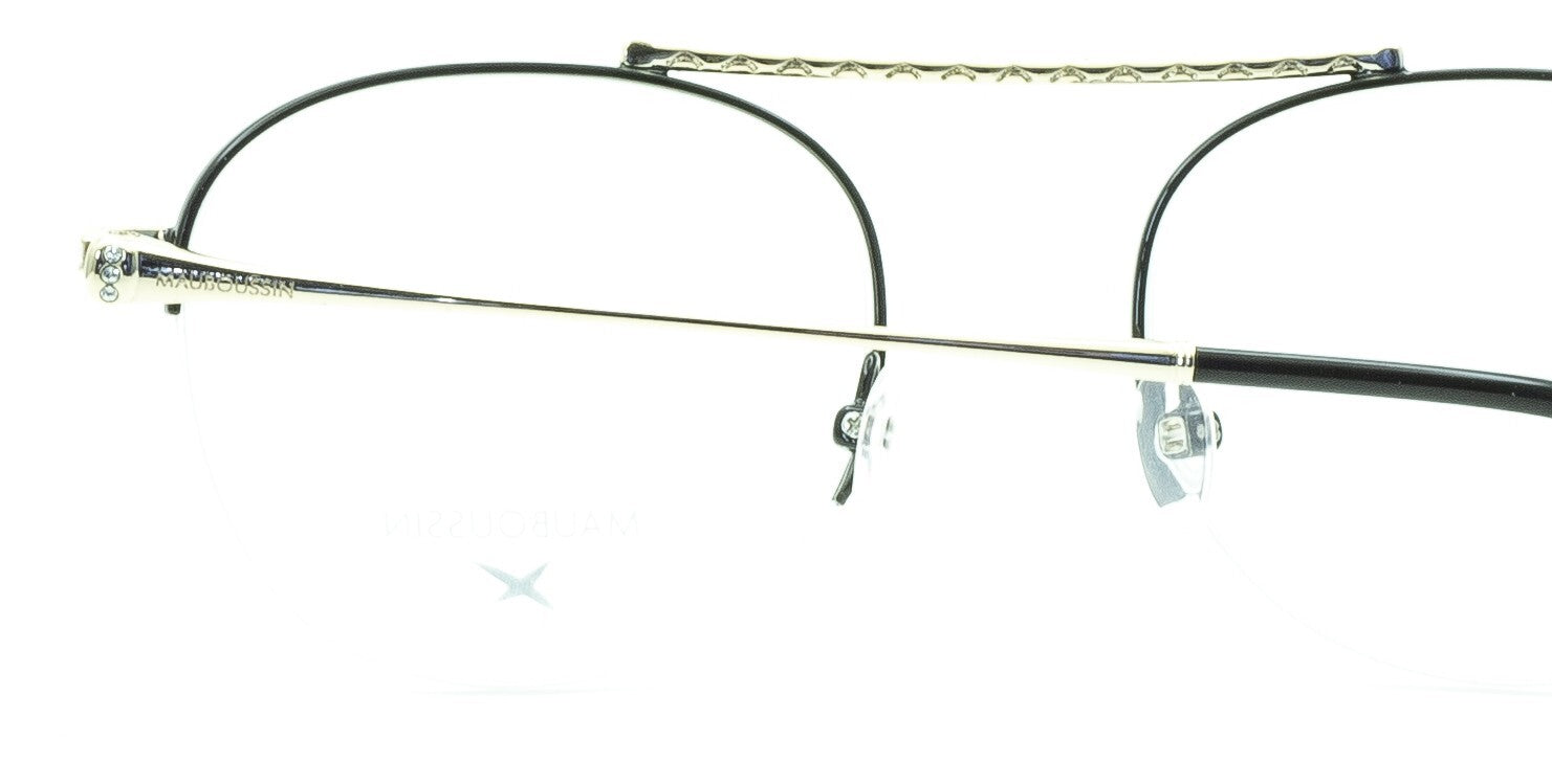 MAUBOUSSIN MAU 1811 001 49mm Eyewear FRAMES Glasses RX Optical Eyeglasses - New