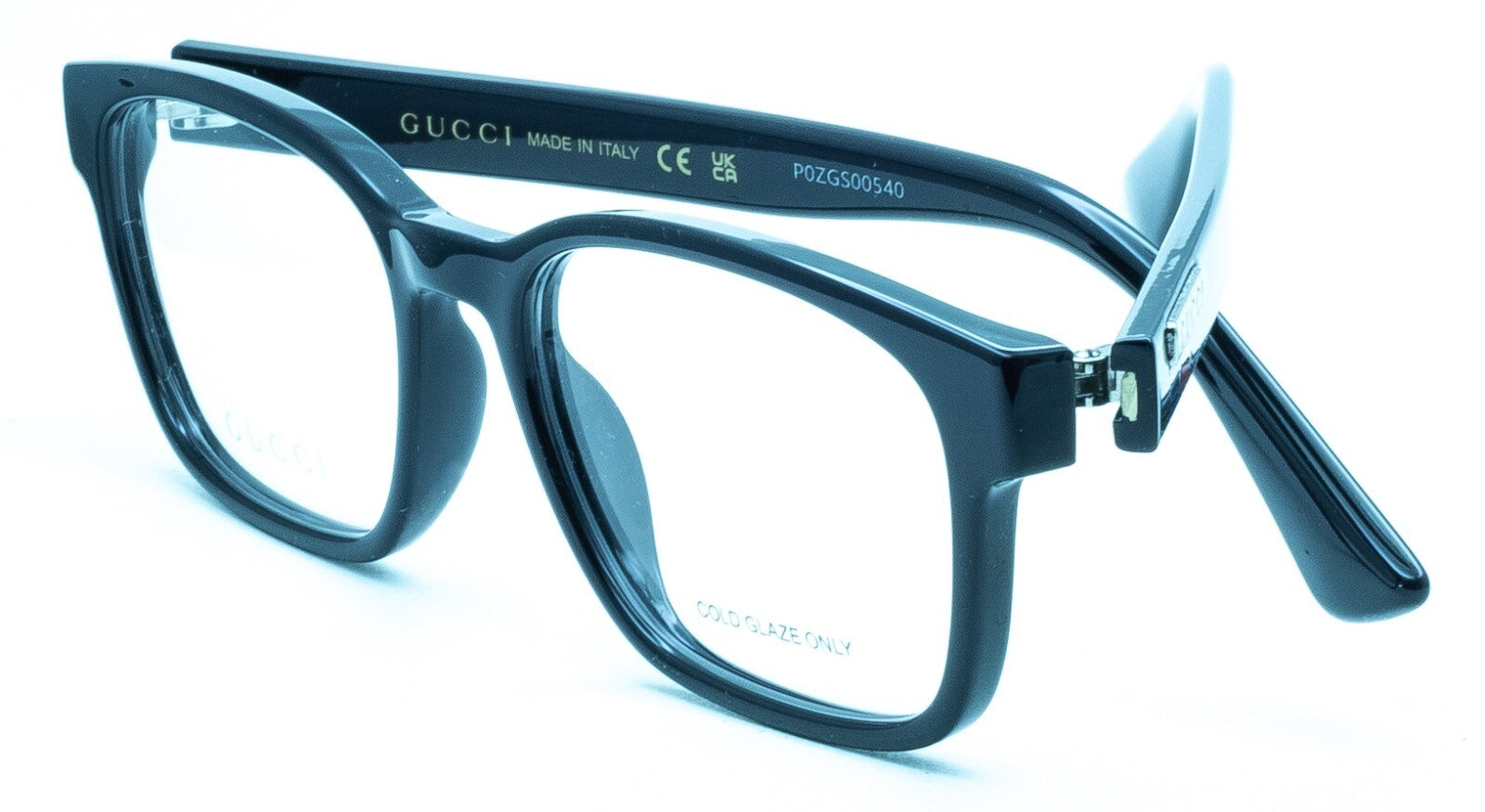 GUCCI GG 0749O 001 53mm Eyewear FRAMES Glasses RX Optical Eyeglasses New - Italy