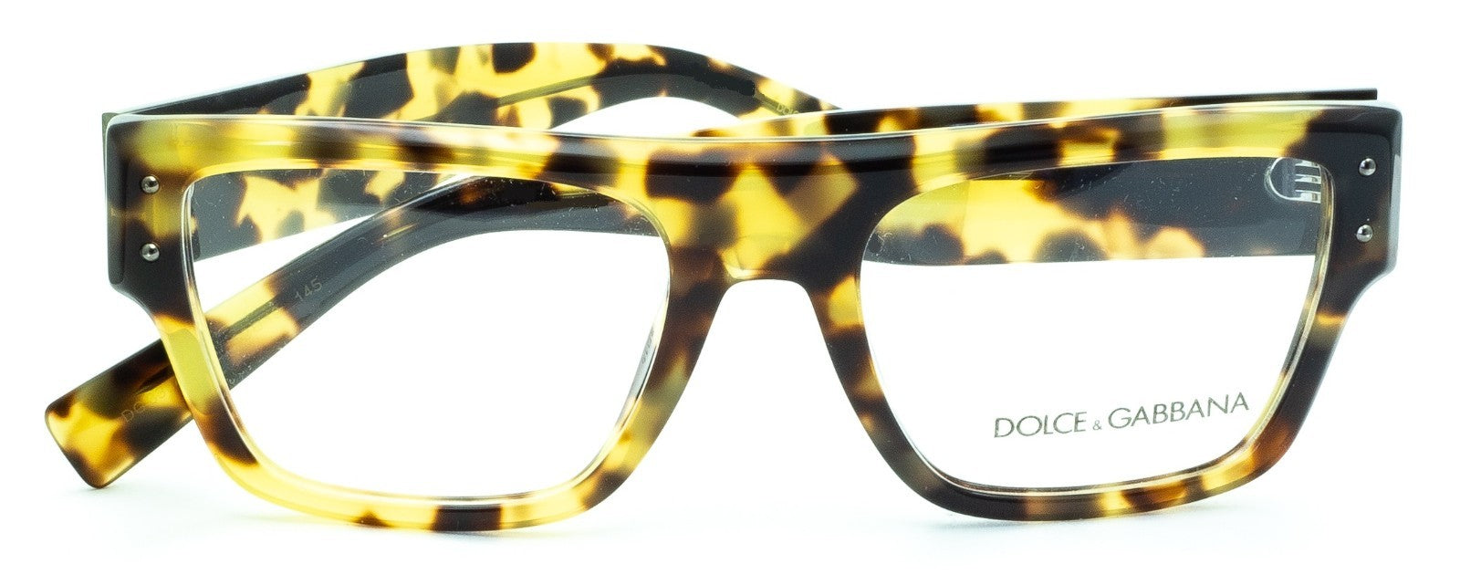 Dolce & Gabbana DG 3384 512 52mm Eyeglasses RX Optical Glasses Frames New Italy