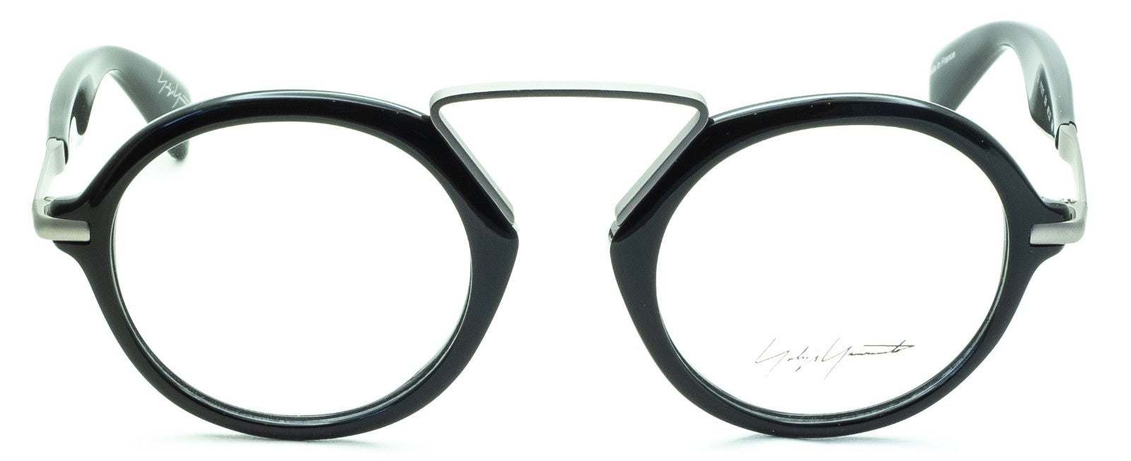 YOHJI YAMAMOTO YY1017 019 49mm Eyewear Eyeglasses Frames RX Optical - New France
