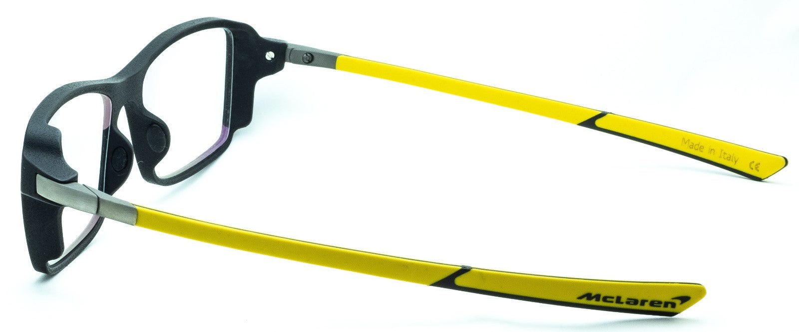 McLAREN Eyewear MLSGP006 C03 54mm RX Optical FRAMES Glasses Eyeglasses New Italy