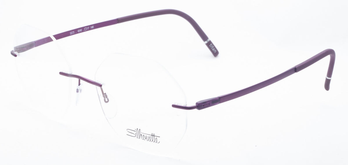 SILHOUETTE TITAN 5573 NU 4040 53mm Eyewear FRAMES RX Optical Glasses-New Austria