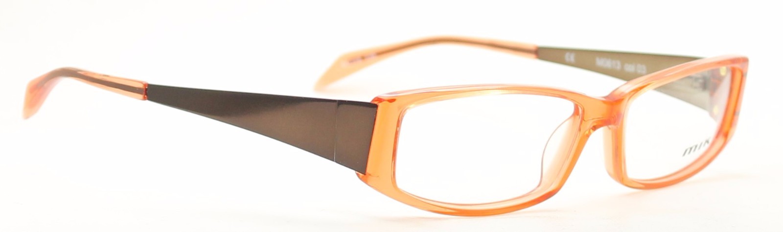 MIKLI M0613 03 Clear Red 54mm Eyewear RX Optical FRAMES Glasses Eyeglasses - New