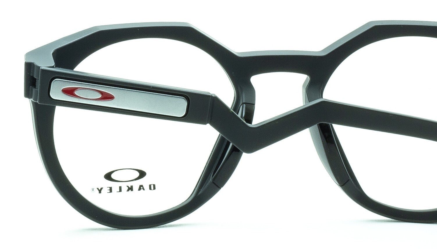 OAKLEY HSTN OX8139-0350 Matte Carbon 50mm Eyewear RX Optical Glasses Frames New