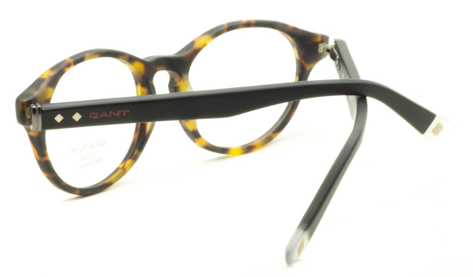 GANT RUGGER GR 103 MTOBLK 48mm RX Optical Eyewear FRAMES Glasses Eyeglasses -New