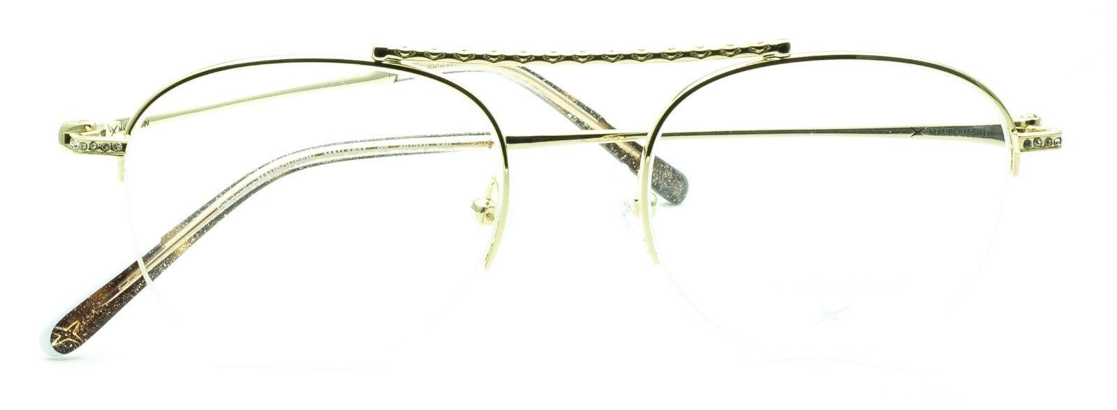 MAUBOUSSIN MAU 1811 002 49mm Eyewear FRAMES Glasses RX Optical Eyeglasses - New