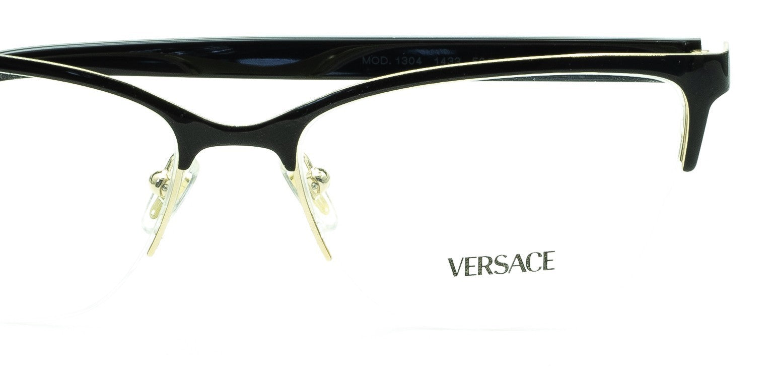 VERSACE MOD 1304 1433 52mm Eyewear FRAMES RX Optical Eyeglasses - New Italy