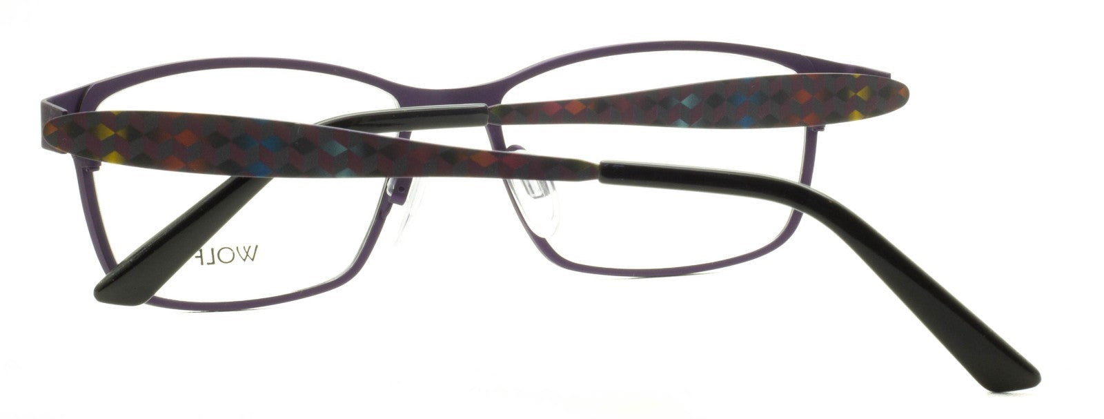 WOLF EYEWEAR 1012 C25 53mm FRAMES RX Optical Glasses Eyeglasses Eyewear - New