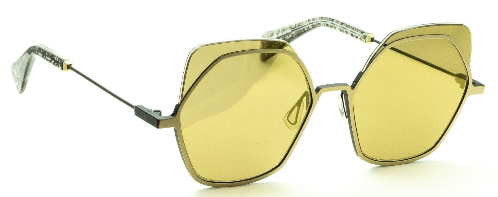 YOHJI YAMAMOTO YY7031 479 CAT 2 52mm Sunglasses Eyewear Shades Frames - Japan