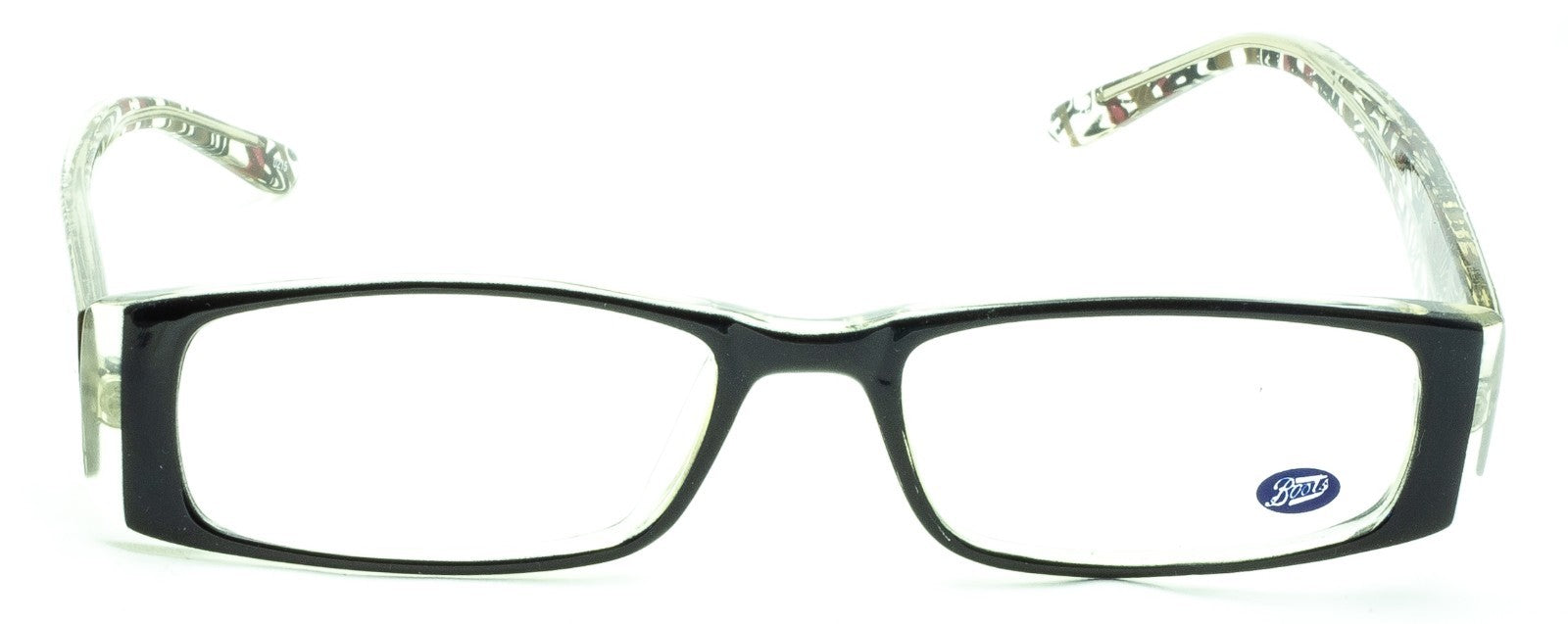 BOOTS Kym Black 50mm Eyewear FRAMES RX Optical Glasses Eyeglasses - New Trusted