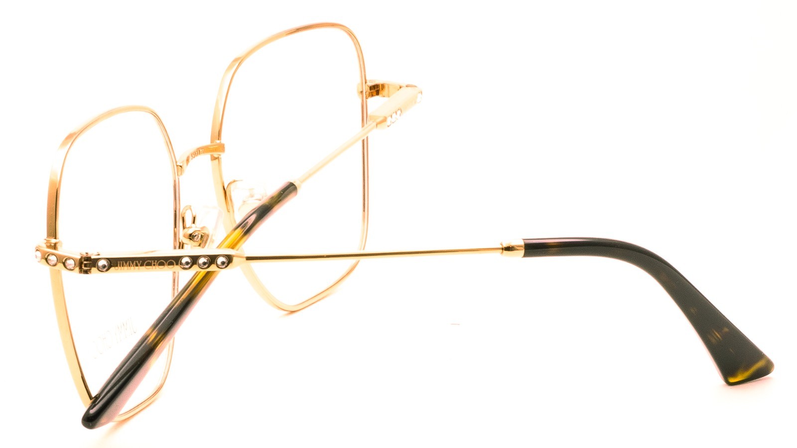 JIMMY CHOO JC 2001B 3008 55mm Eyewear Glasses RX Optical FRAMES - New Italy