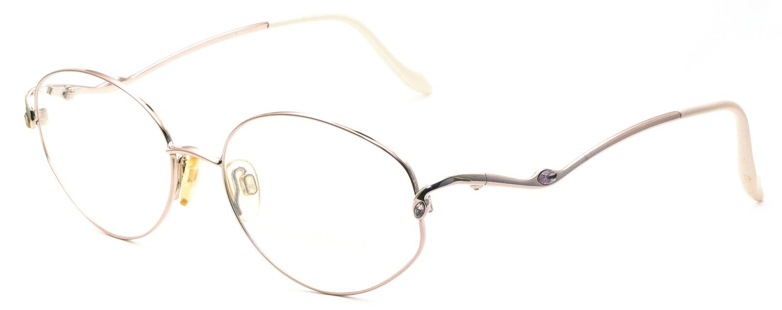 VIVIENNE WESTWOOD VW 031 E57 53mm Vintage Eyewear FRAMES RX Optical New Italy