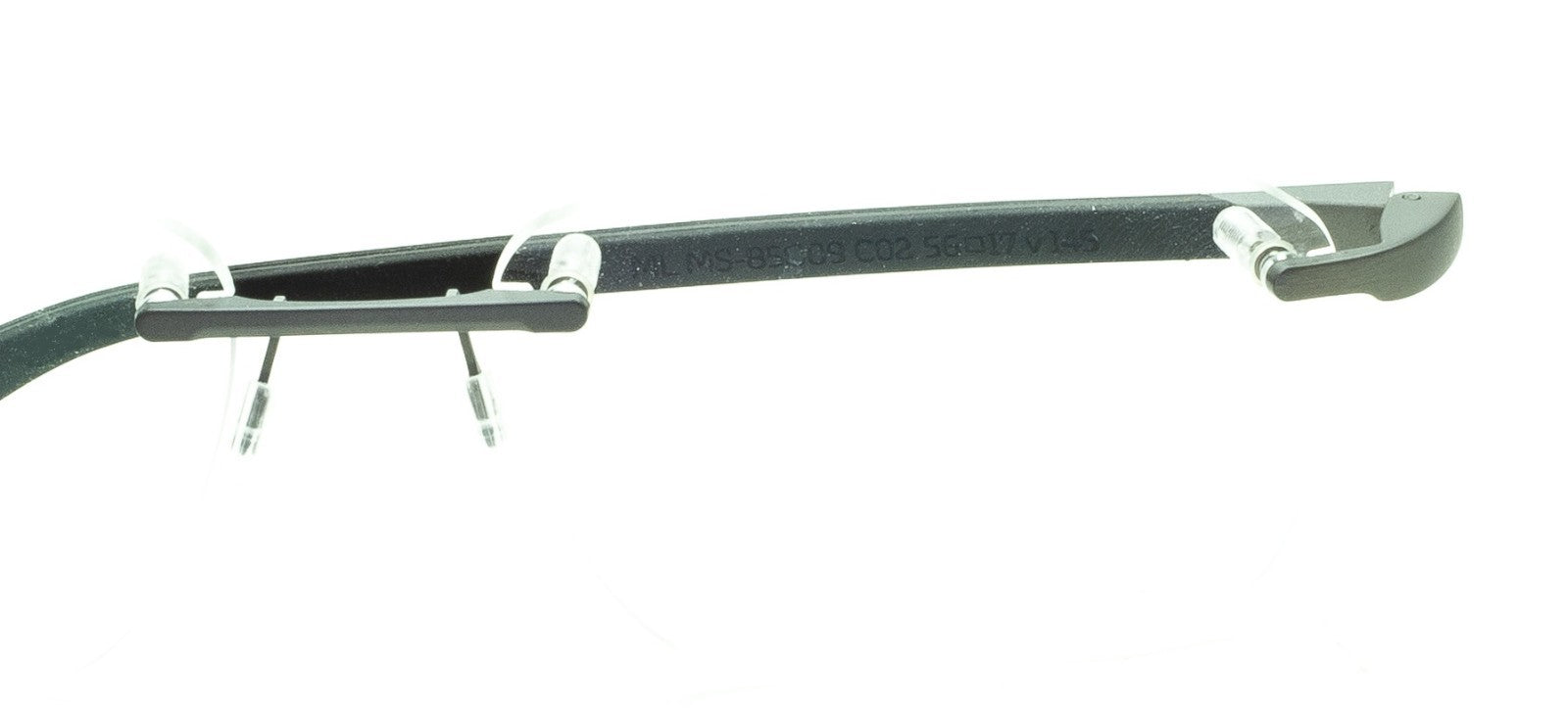 McLAREN Eyewear MLMS-85O09 C02 56mm RX Optical FRAMES Glasses - New Italy