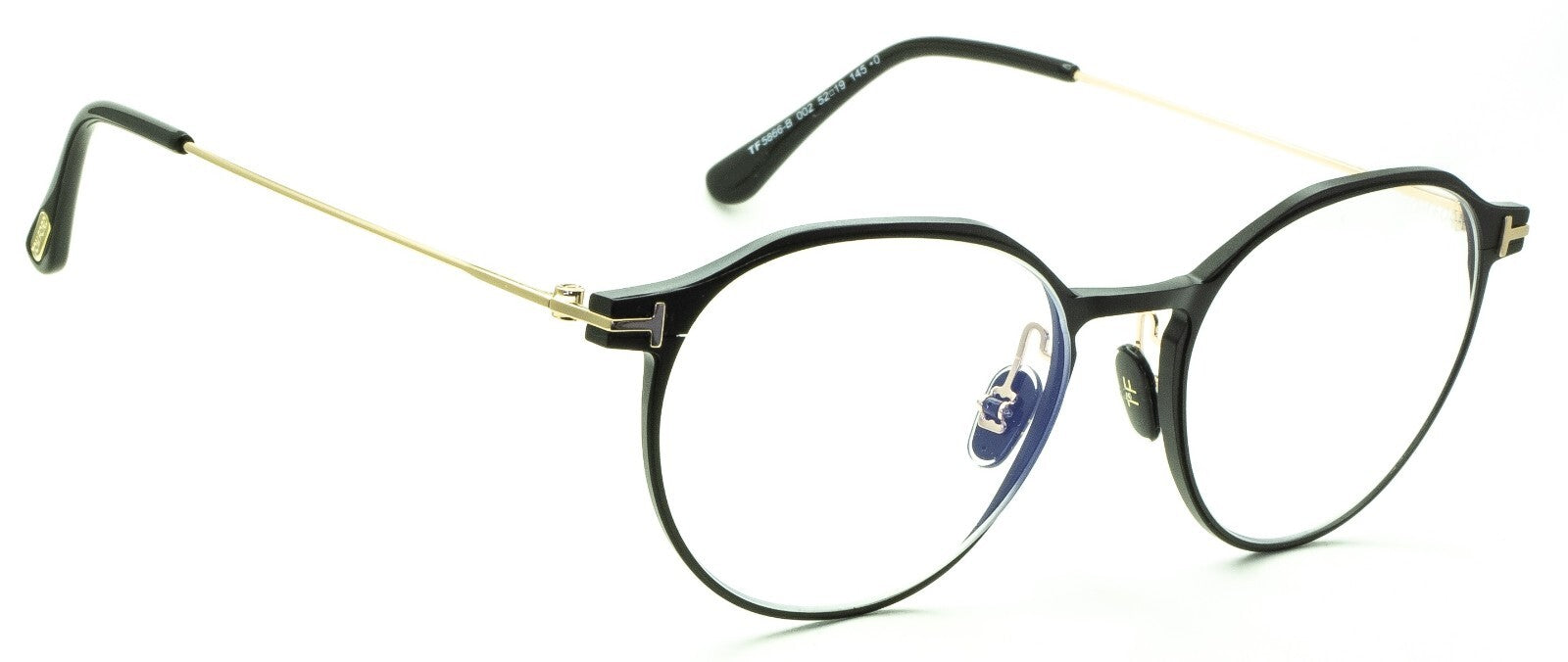 TOM FORD TF 5866-B 002 52mm RX Optical Glasses Frames Eyewear New BNIB - Italy