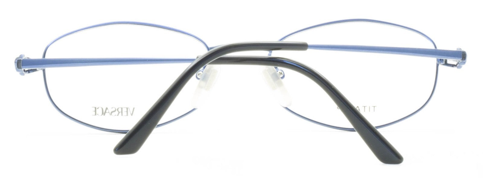 VERSACE TITAN-P MOD M90 COL 30M Eyewear FRAMES Glasses RX Optical Eyeglasses-NOS