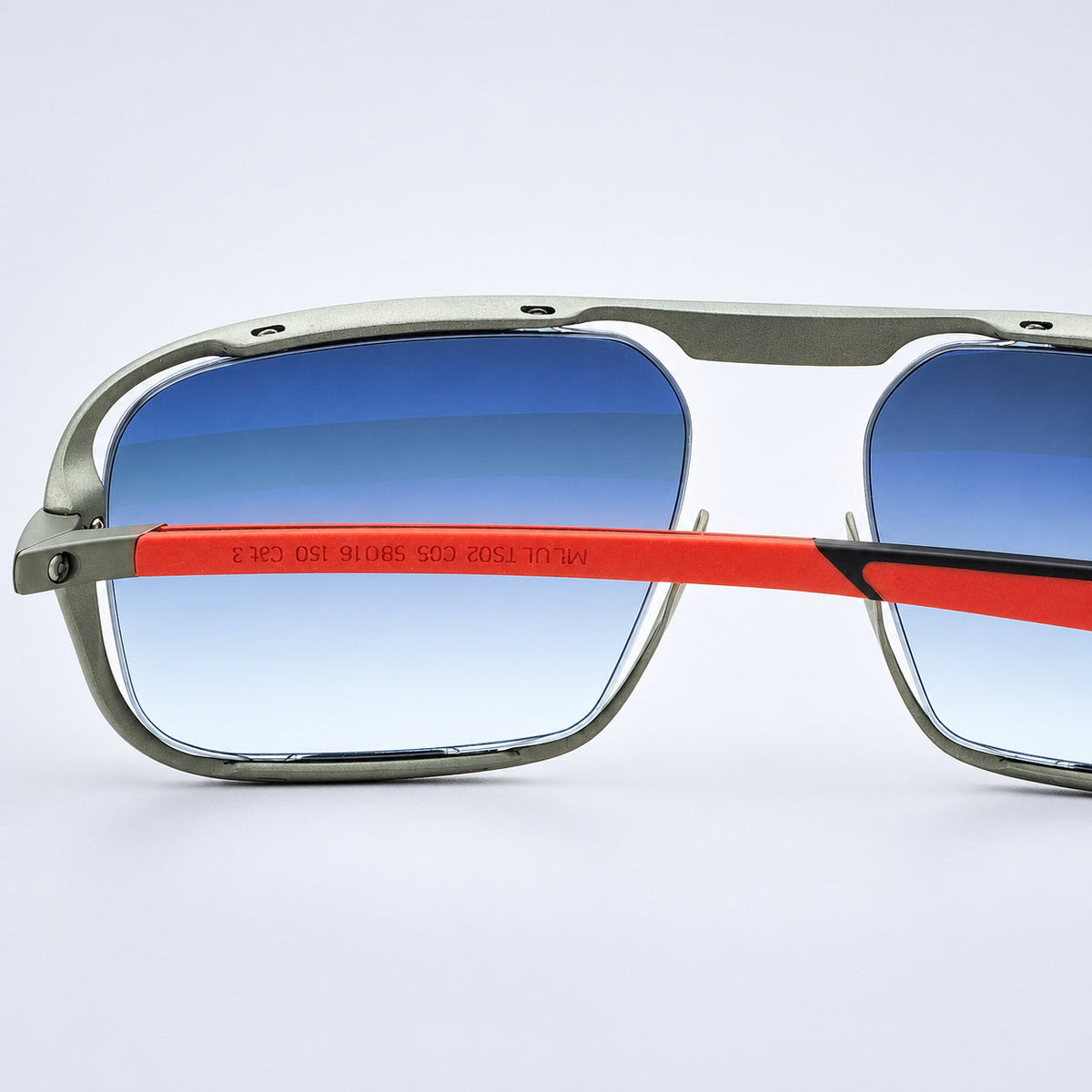 McLAREN Eyewear MLULT-S02 C05 58mm Sunglasses Shades FRAMES Eyewear - New France