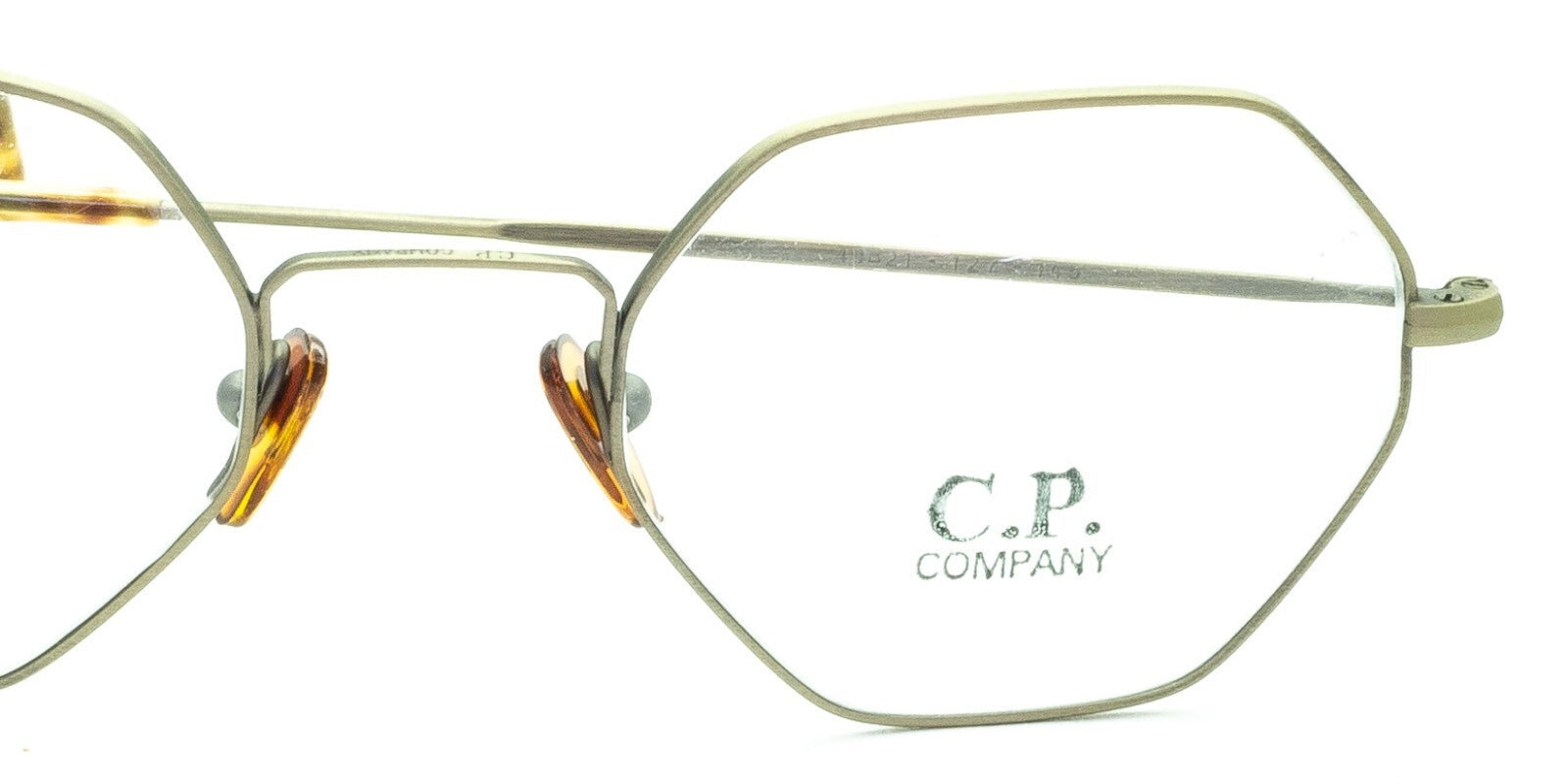 C. P. COMPANY CP031 127 49mm Vintage Glasses RX Optical Eyewear - New NOS Italy