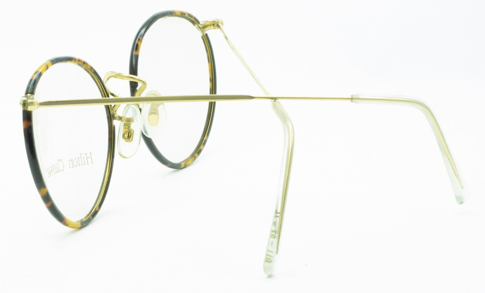 HILTON CLASSIC 1 (SAVILE ROW) Panto Tortoise 47x20mm Eyewear RX Optical - NOS