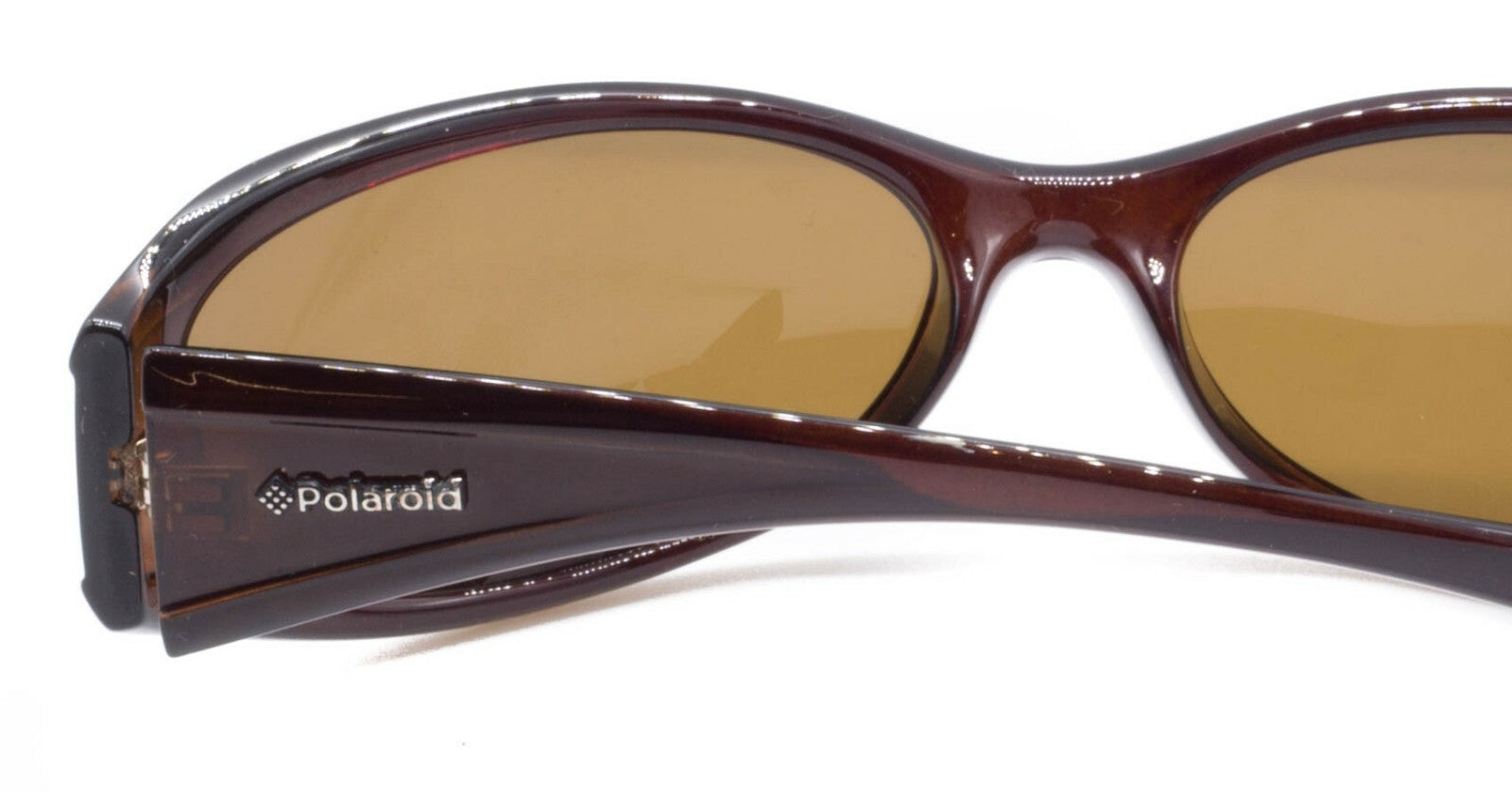 POLAROID P802 B Filter Cat. 2 60mm Sunglasses Shades Glasses Frames Italy - New