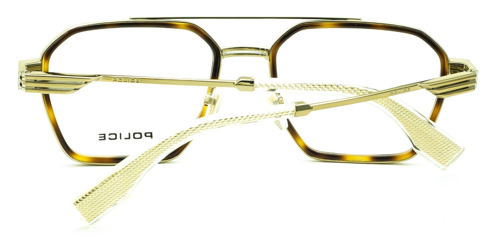 POLICE MERCURY 3 VPL Q76V COL. 08FF 55mm Eyewear FRAMES Glasses RX Optical - New