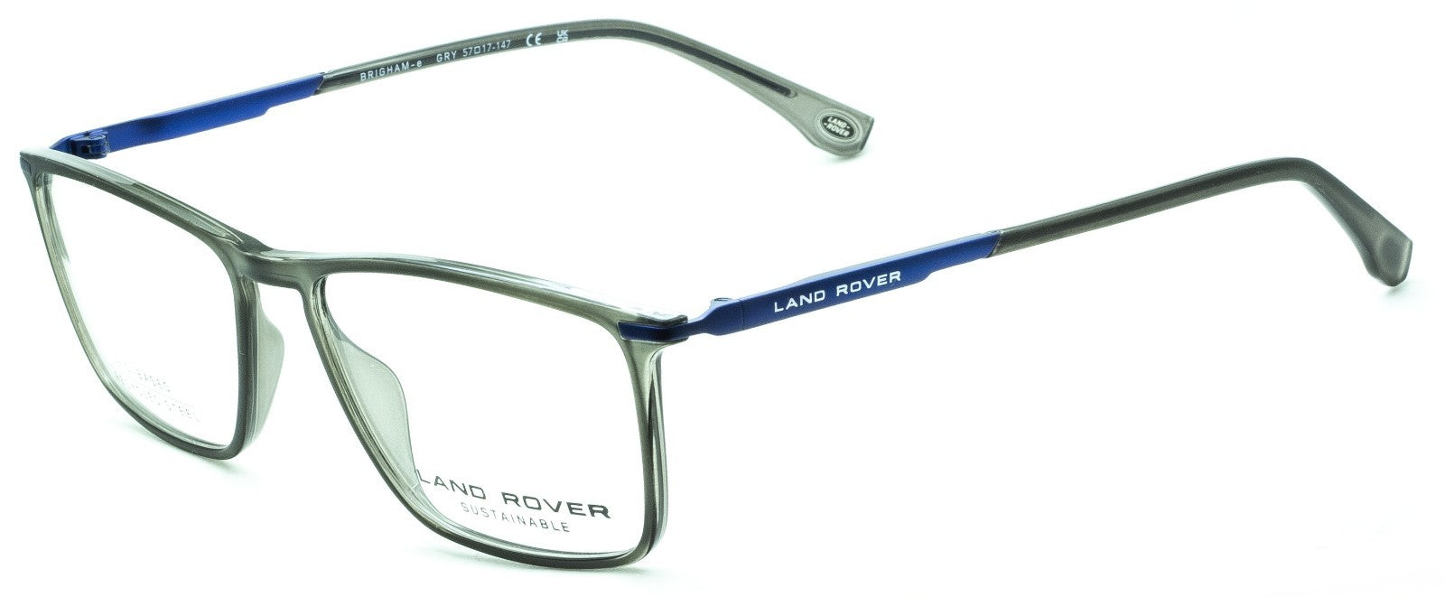 LAND ROVER Brigham GRY 57mm Eyewear FRAMES RX Optical Glasses Eyeglasses - New