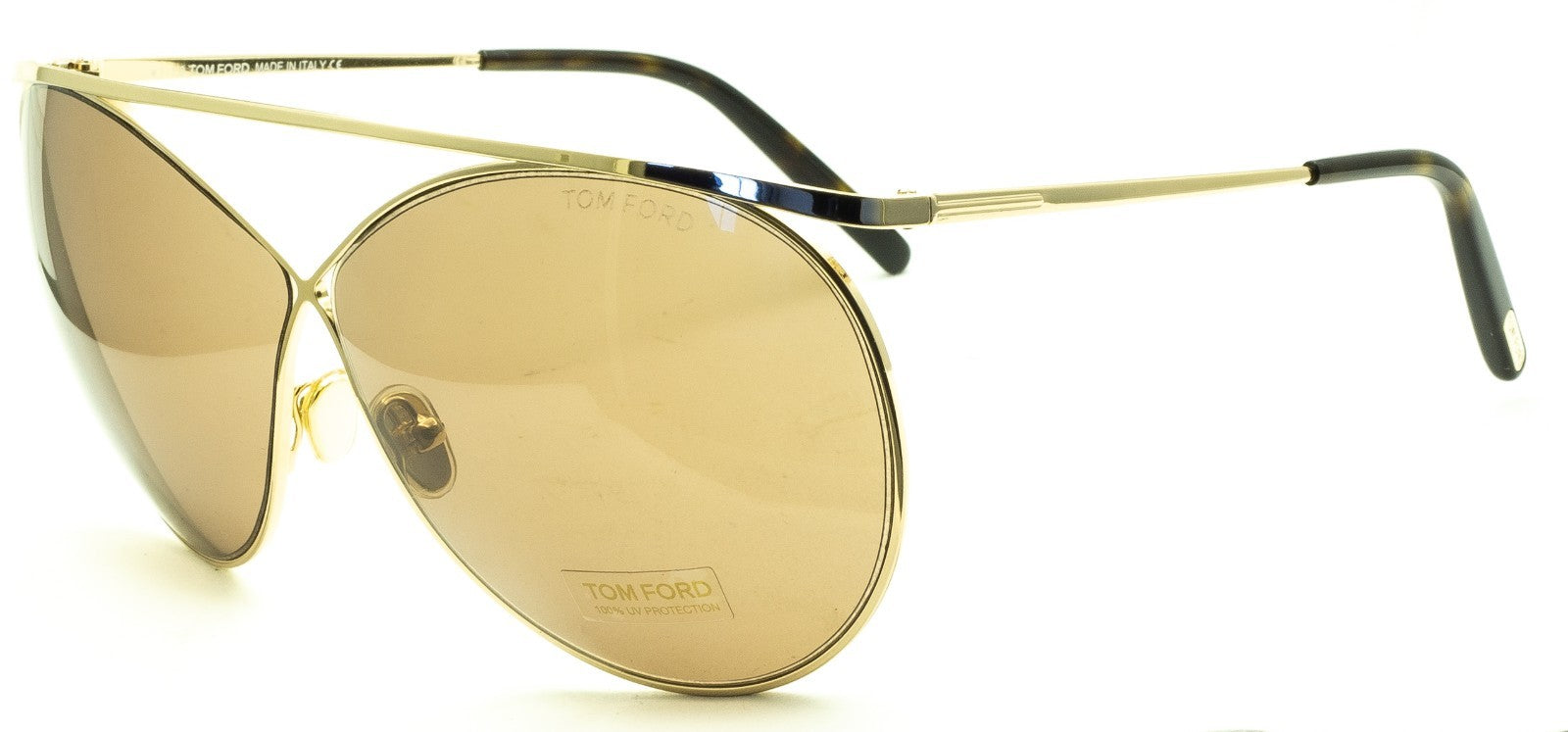 TOM FORD TF761 28Y Stevie 67mm Eyewear SUNGLASSES Shades New BNIB - Italy